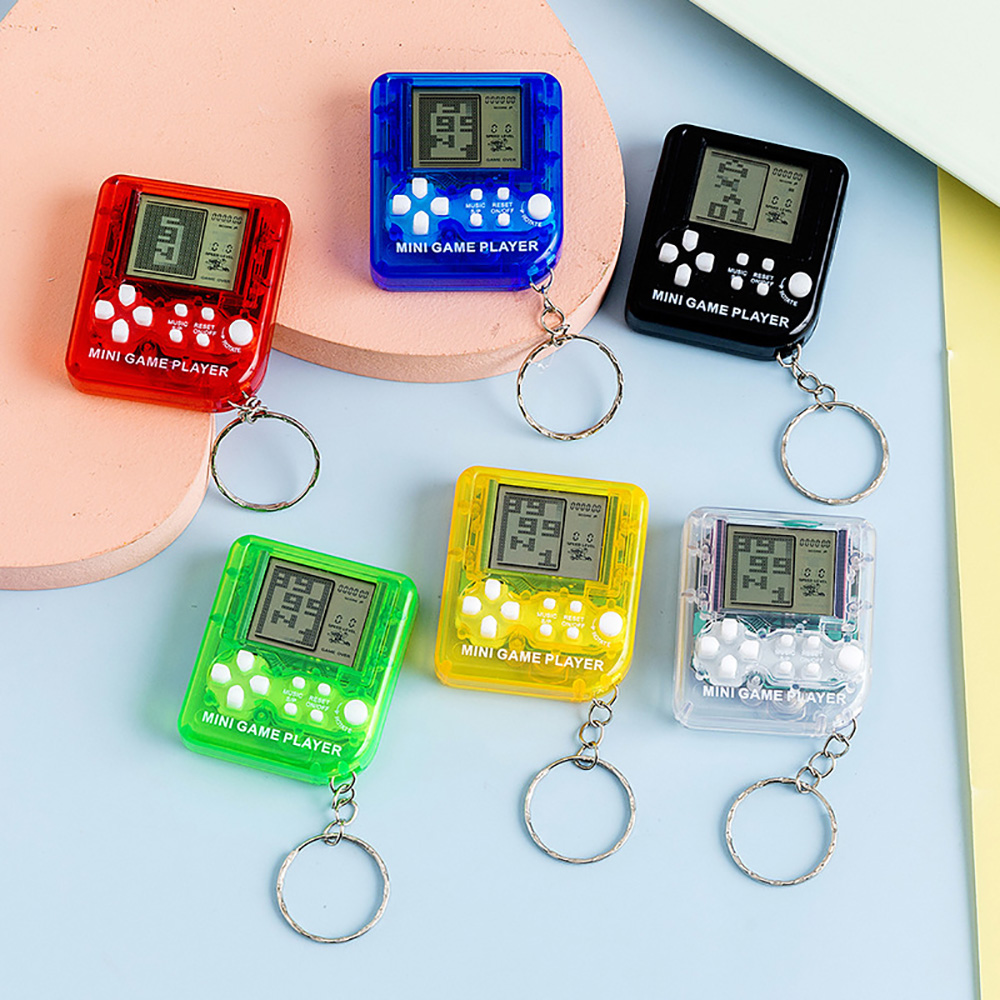 Mini Console de Jogos Portátil - Gaming Console Keychain avaliação e preço