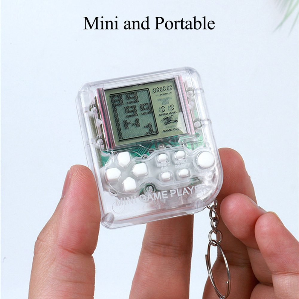 Mini Console de Jogos Portátil - Gaming Console Keychain avaliação e preço