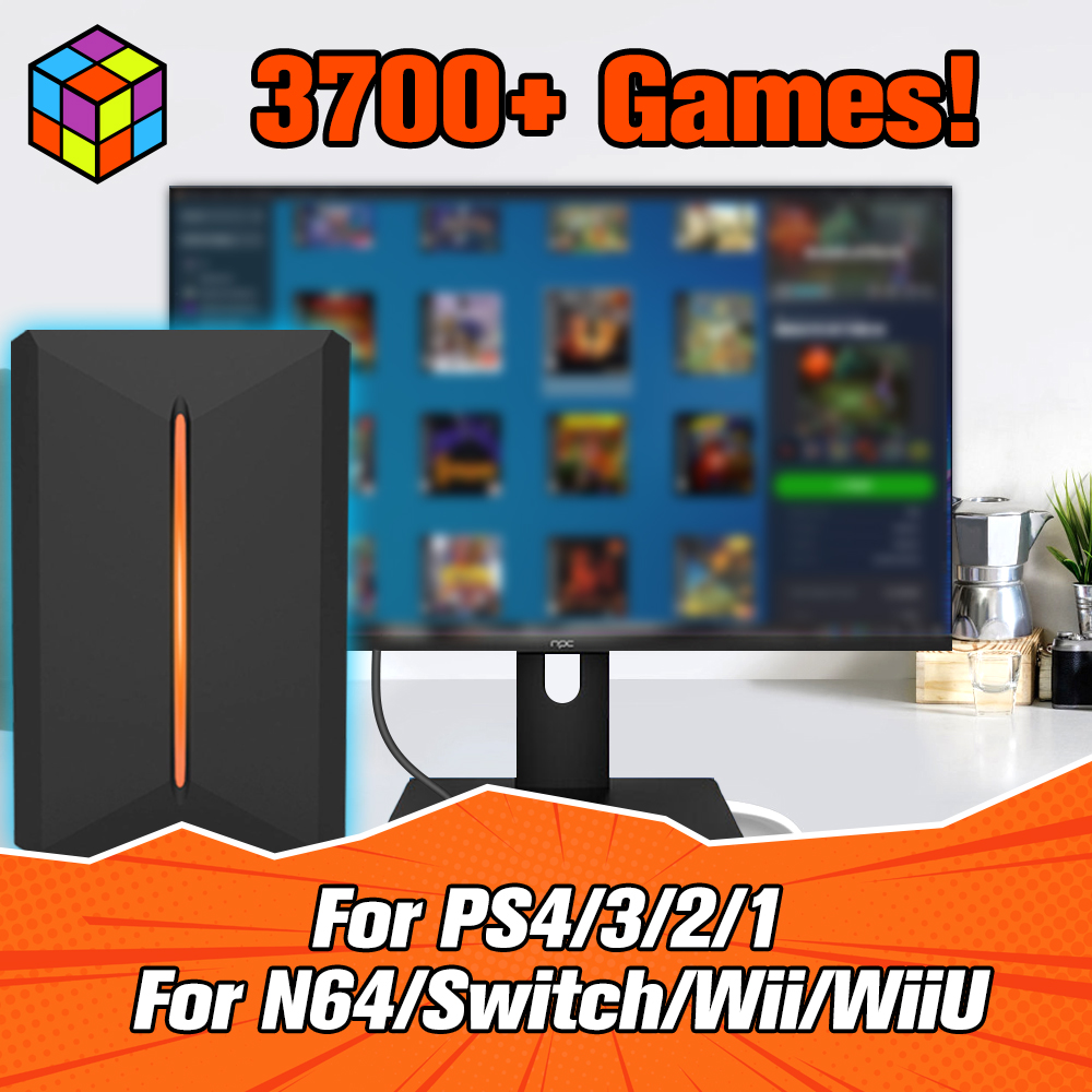 Launchbox Gaming Hard Disk Ret - Gaming Console Com avaliação e preço