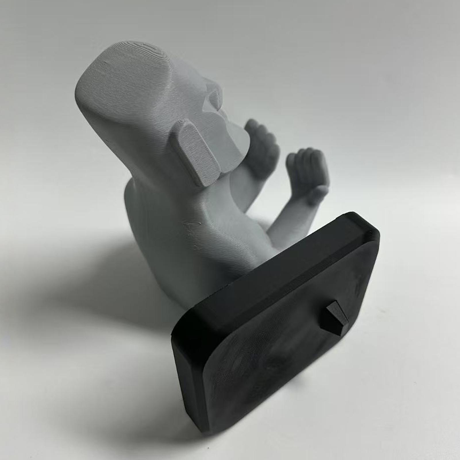 Stone Man Escultura Controlado - Gaming Console Organizer avaliação e preço
