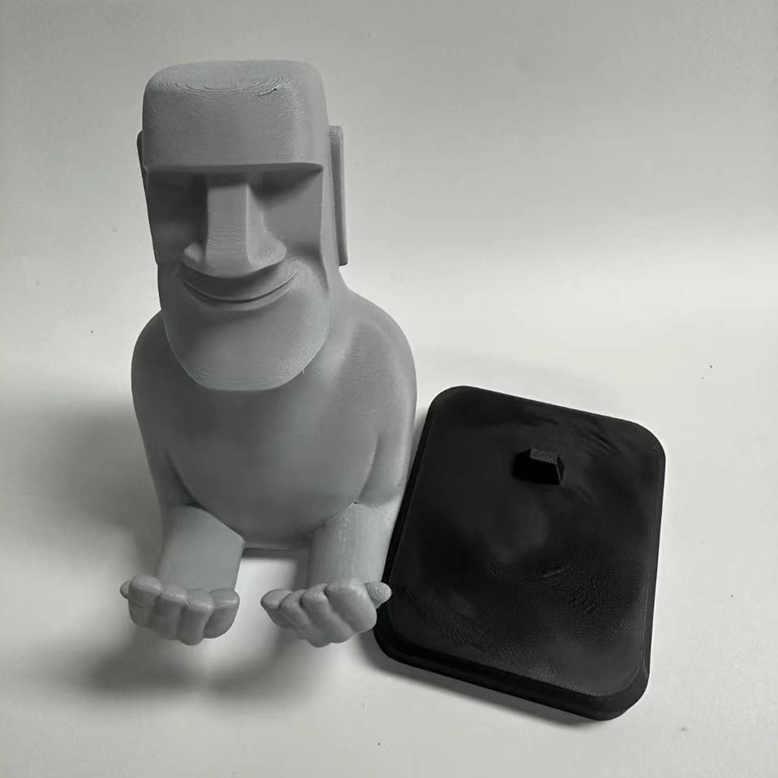 Stone Man Escultura Controlado - Gaming Console Organizer avaliação e preço
