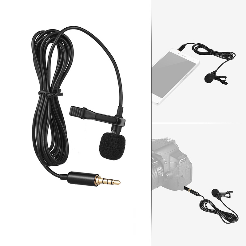3.5mm mini microfone de lapela - Pc Gaming Handheld Console avaliação e preço
