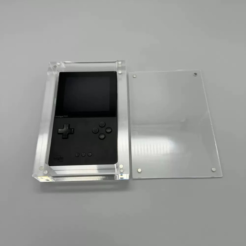 Caixa de Armazenamento Transpa - Gaming Console Organizer avaliação e preço