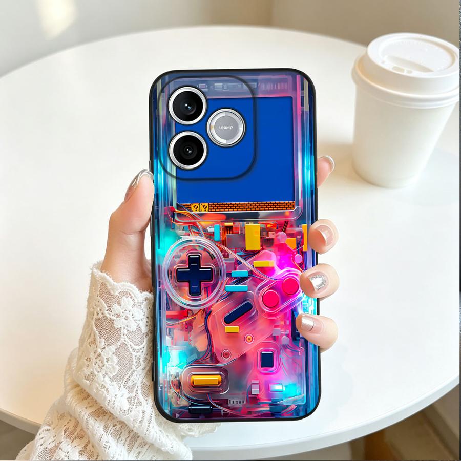 Capa de Celular Colorida para  - Gaming Console X7 avaliação e preço