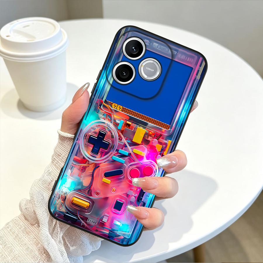 Capa de Celular Colorida para  - Gaming Console X7 avaliação e preço