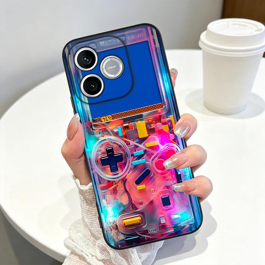 Capa de Celular Colorida para  - Gaming Console X7 avaliação e preço