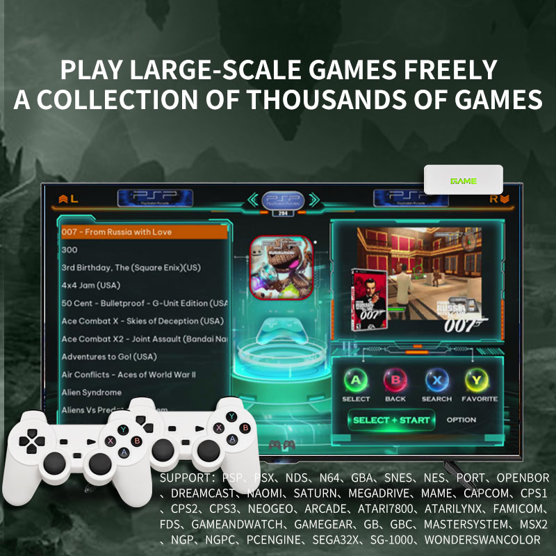 Novo Console de Videogame Coop - Gaming Console X7 avaliação e preço