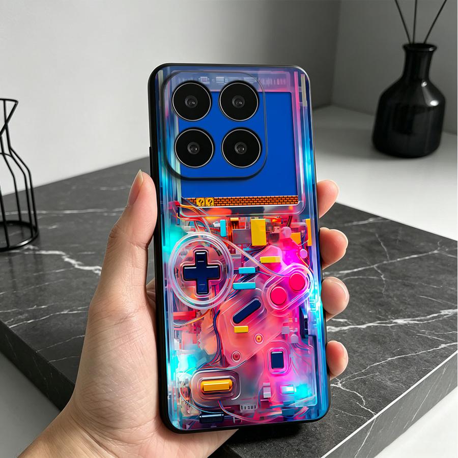 Capa de Celular Colorida para  - Gaming Console X7 avaliação e preço