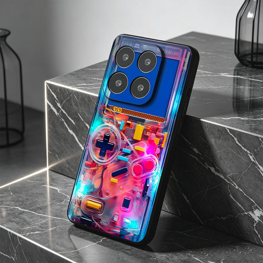 Capa de Celular Colorida para  - Gaming Console X7 avaliação e preço