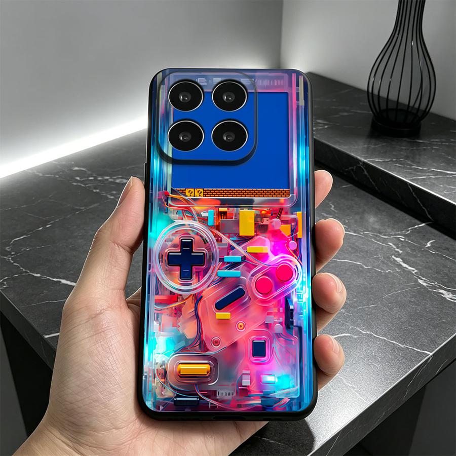 Capa de Celular Colorida para  - Gaming Console X7 avaliação e preço