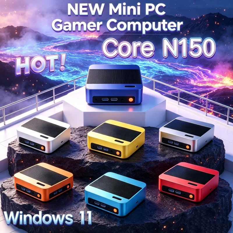 2026 Valiant Core N150 MINI PC - Gaming Console Com avaliação e preço