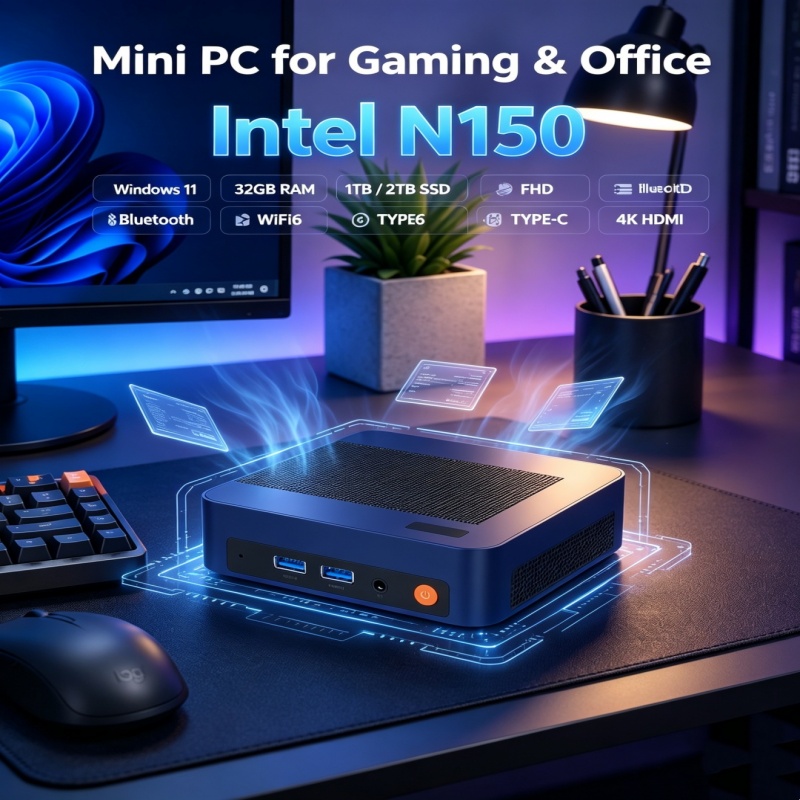 2026 Valiant Core N150 MINI PC - Gaming Console Com avaliação e preço