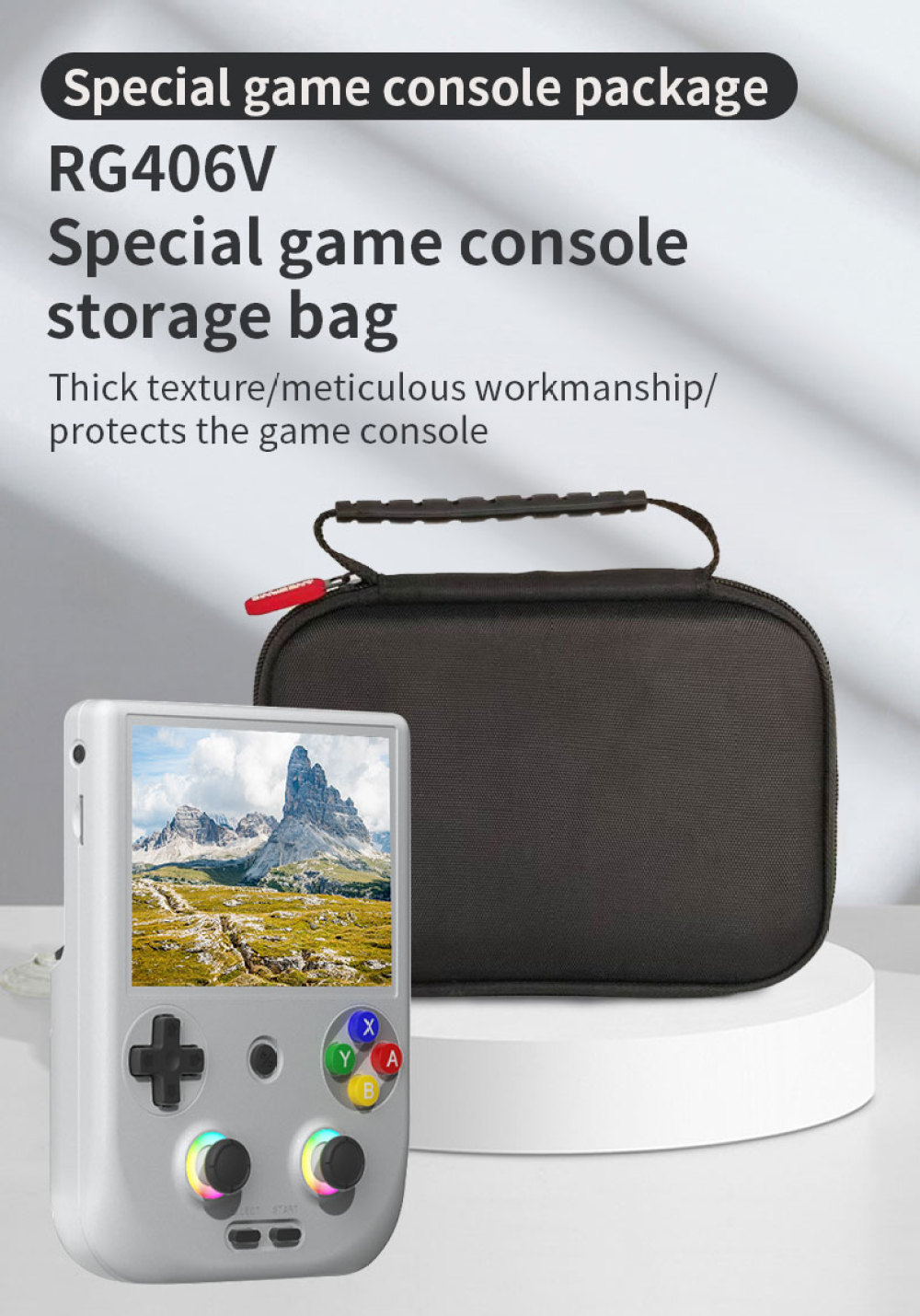 Bolsa Organizadora Portátil à  - Gaming Console Organizer avaliação e preço