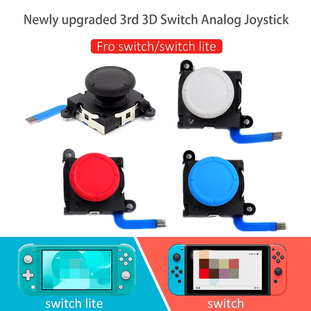 1pc 3d analógico sensor vara j - Gaming Console Stick avaliação e preço