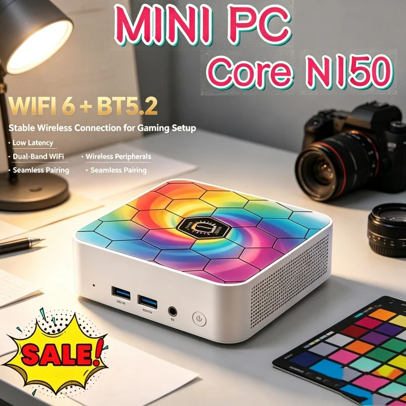 2026 Snug Core N150 MINI PC Wi - Gaming Console Com avaliação e preço
