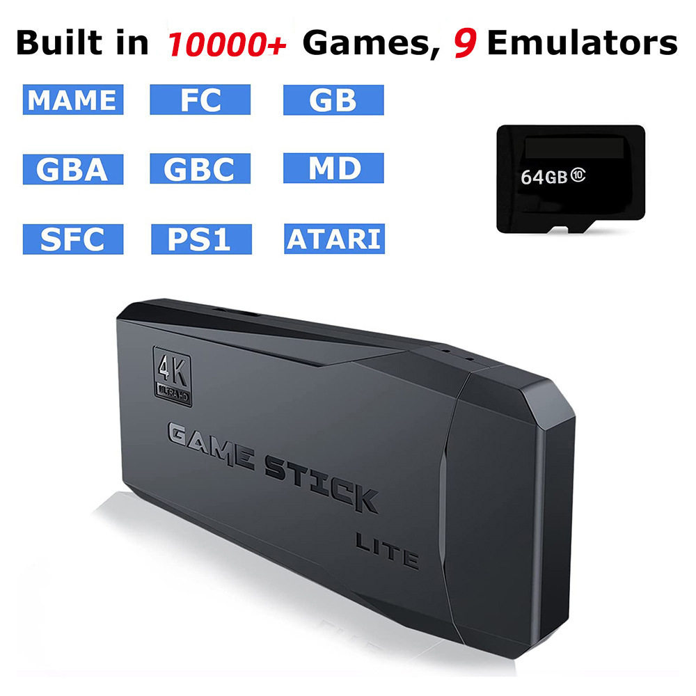 Console de Jogos M8 TV Stick 1 - Gaming Console Stick avaliação e preço
