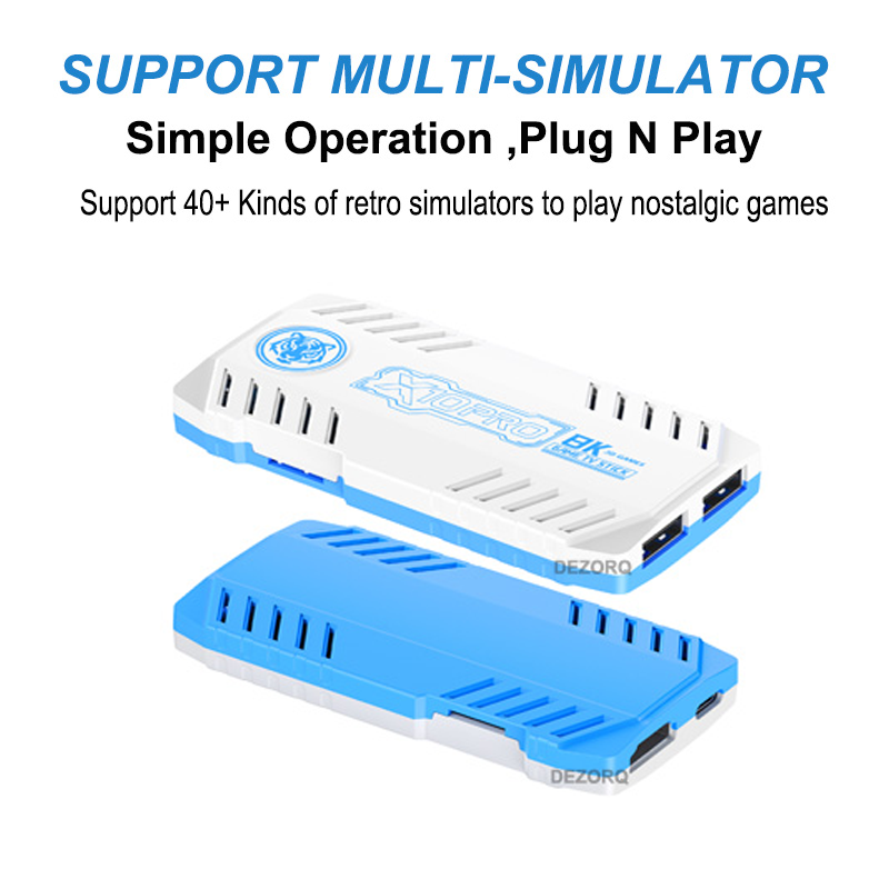 Controle Recarregável X10 Pro  - Gaming Console Stick avaliação e preço