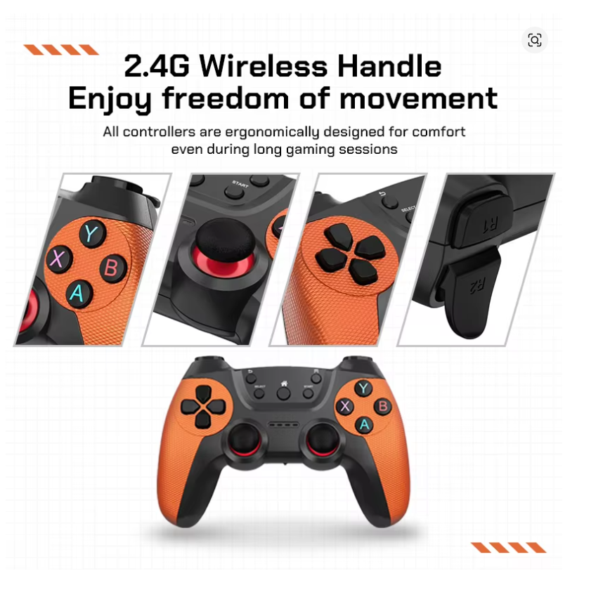 Controle Recarregável X10 Pro  - Gaming Console Stick avaliação e preço