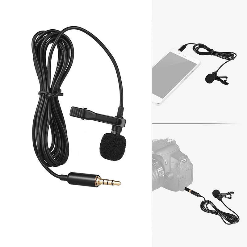 Microfone de lapela portátil U - Pc Gaming Handheld Console avaliação e preço