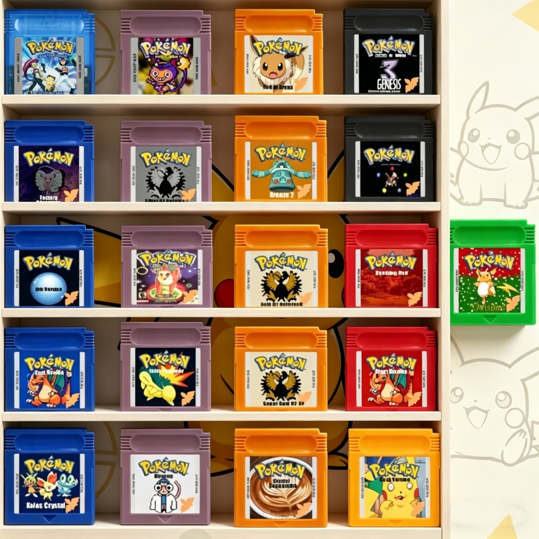 Cartucho de Jogo GBC Série Pok - Gaming Console And avaliação e preço
