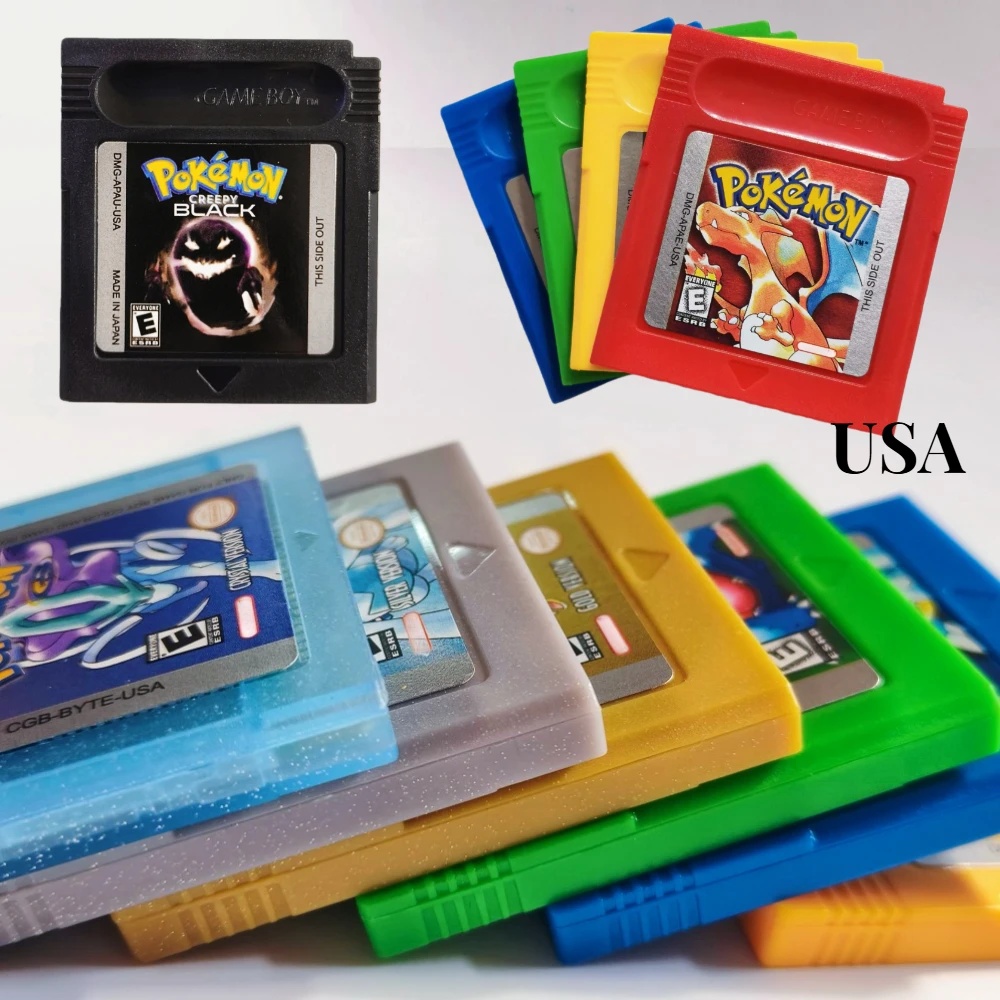 Cartucho de Jogo GBC Série Pok - Gaming Console And avaliação e preço