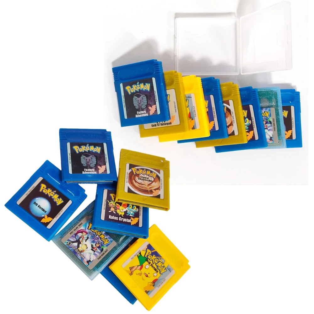 Cartucho de Jogo GBC Série Pok - Gaming Console And avaliação e preço