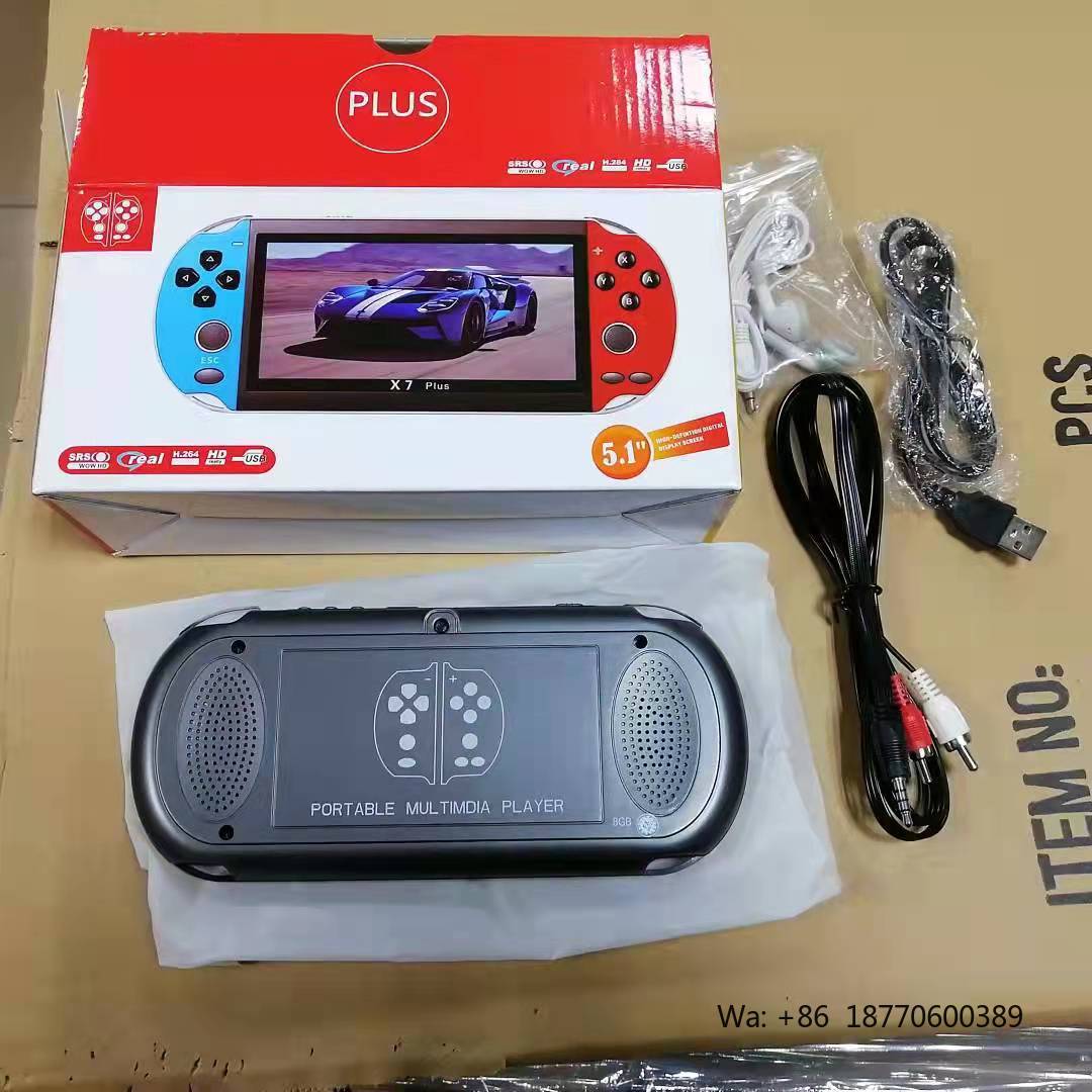 Console de Jogos Portátil X7 M - Gaming Console X7 avaliação e preço