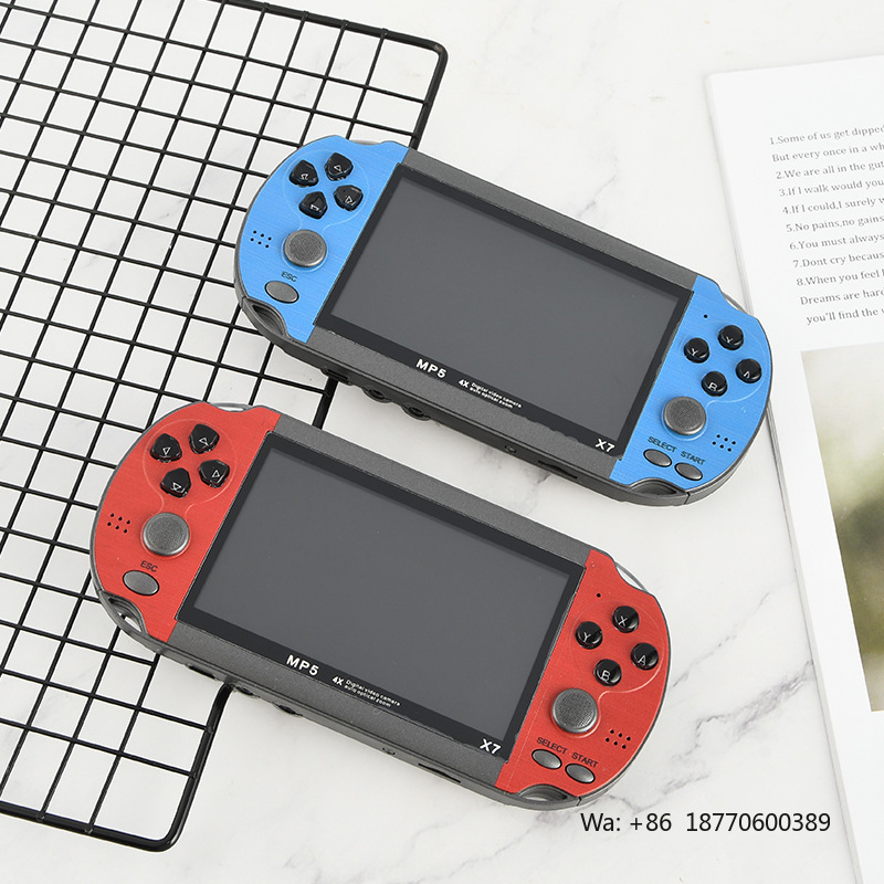 Console de Jogos Portátil X7 M - Gaming Console X7 avaliação e preço
