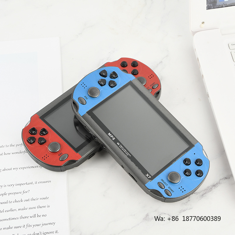 Console de Jogos Portátil X7 M - Gaming Console X7 avaliação e preço