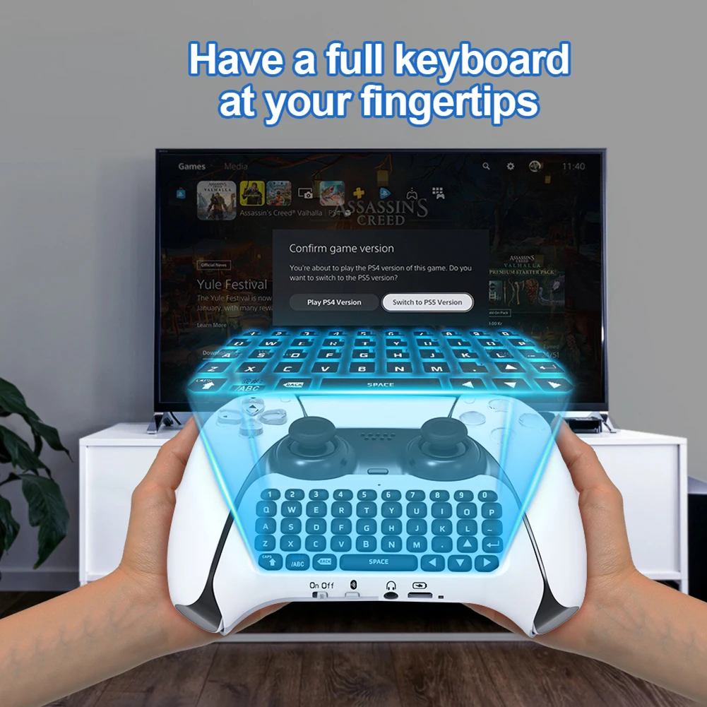 Para ps5 3.5mm teclado sem fio - Sony Controller Dualsense avaliação e preço