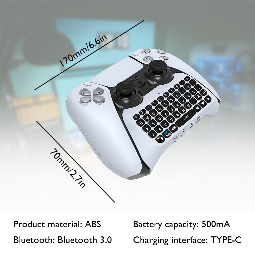 Para ps5 3.5mm teclado sem fio - Sony Controller Dualsense avaliação e preço