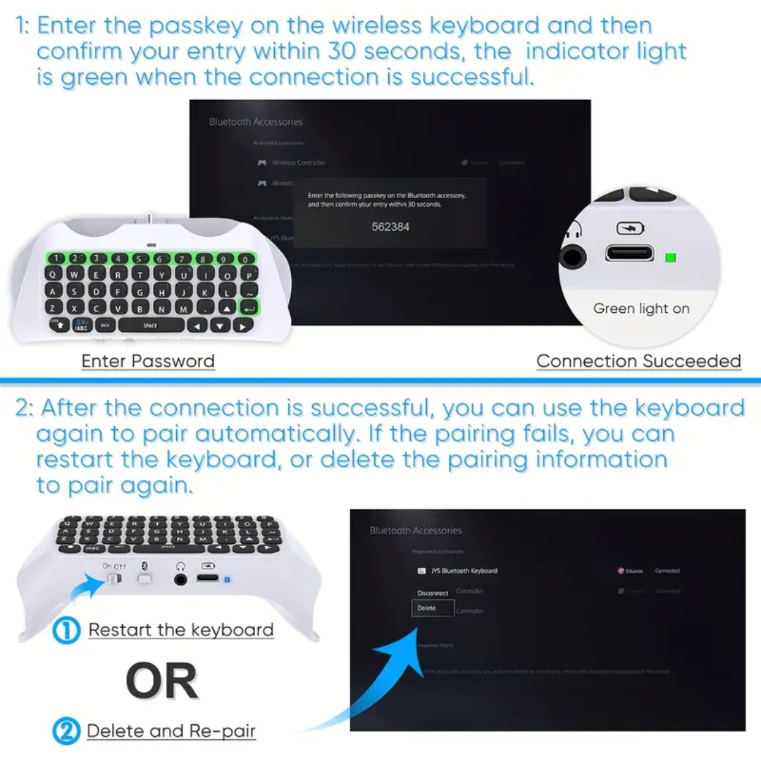 Para ps5 3.5mm teclado sem fio - Sony Controller Dualsense avaliação e preço