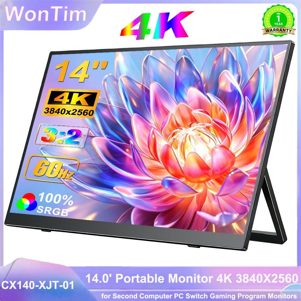 Monitor Portátil WonTim 14