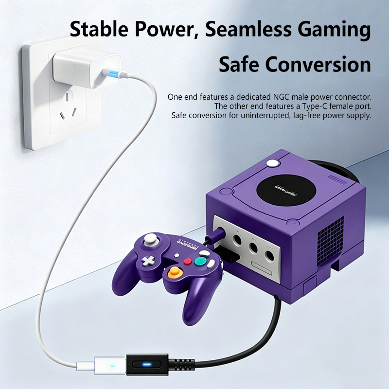 Cabo de Carregamento Tipo C de - Gaming Console Usb avaliação e preço