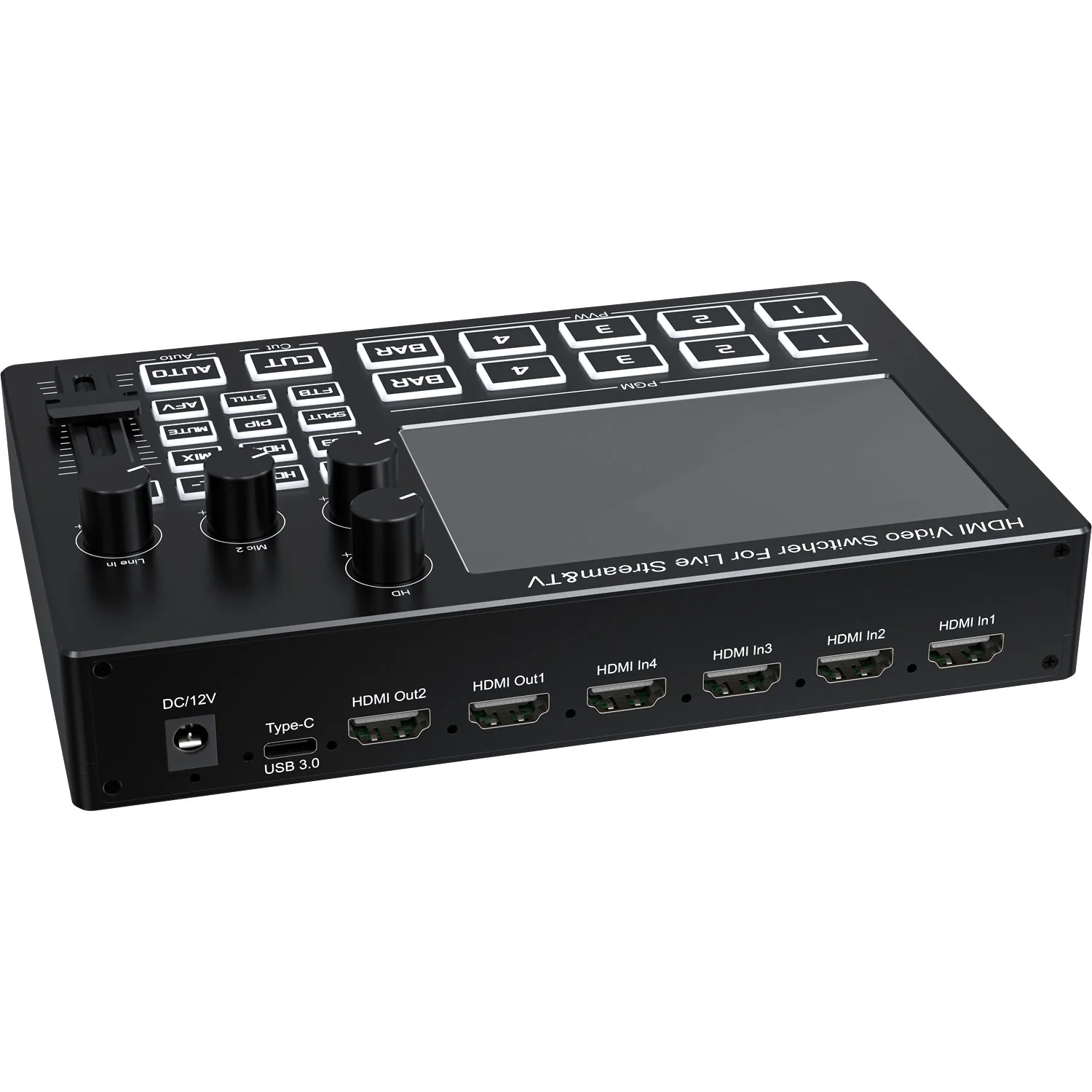 Misturador de Vídeo HDMI 1080P - Gaming Console And avaliação e preço