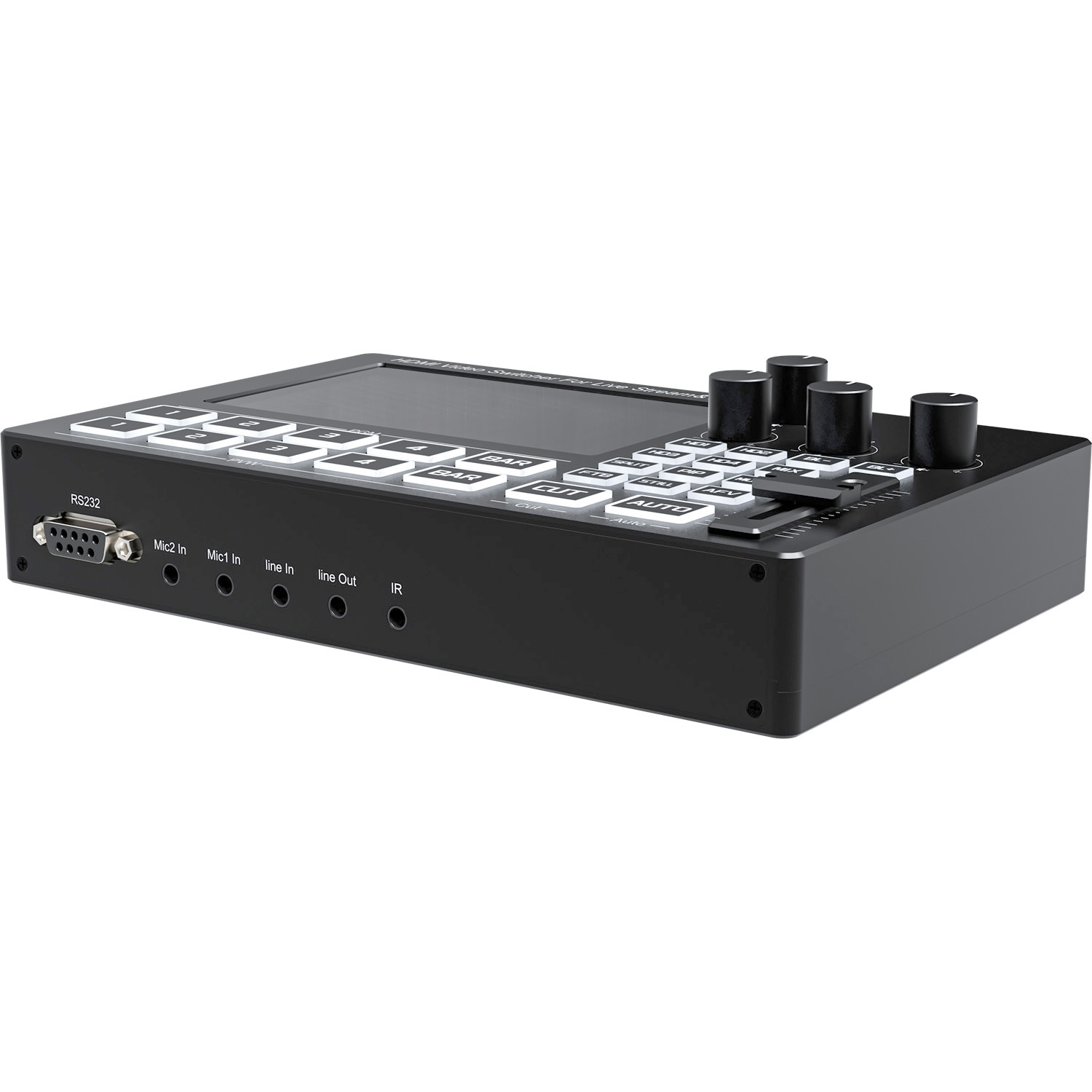 Misturador de Vídeo HDMI 1080P - Gaming Console And avaliação e preço