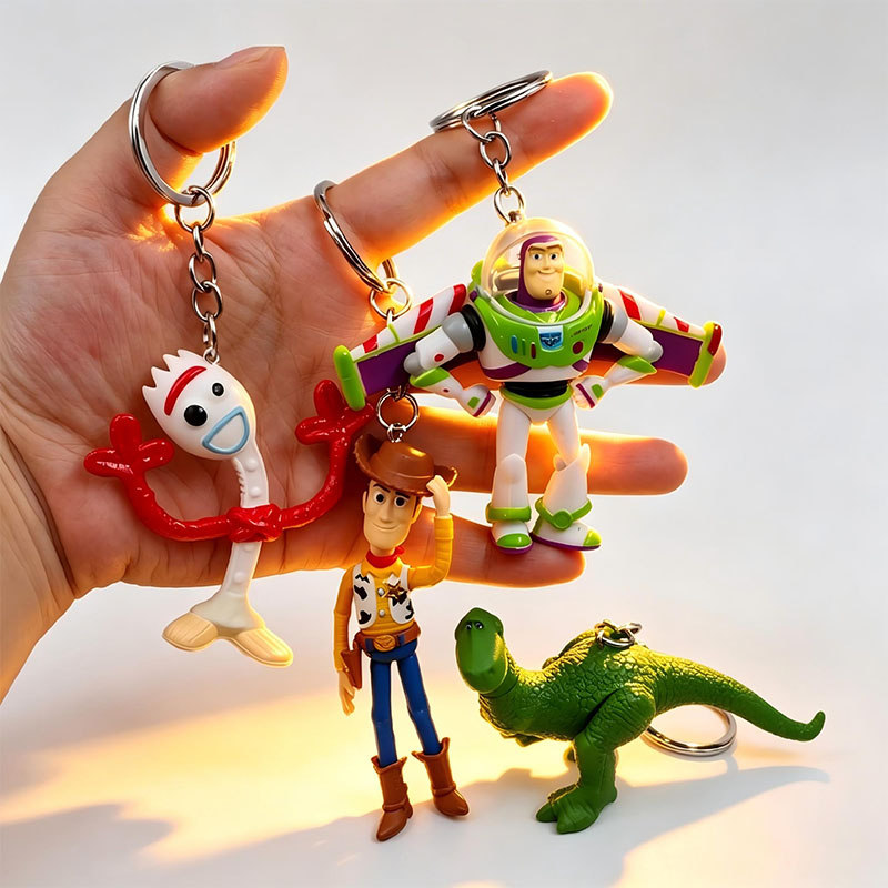 Conjunto de Chaveiros Toy Stor - Gaming Console Keychain avaliação e preço