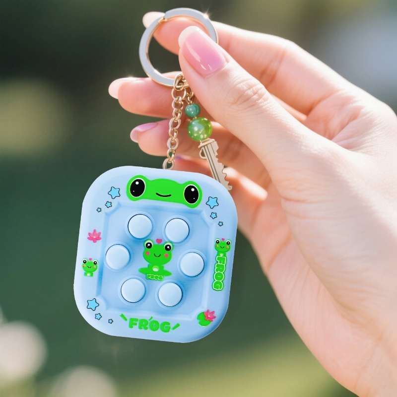 Console de Jogo Portátil Whack - Gaming Console Keychain avaliação e preço