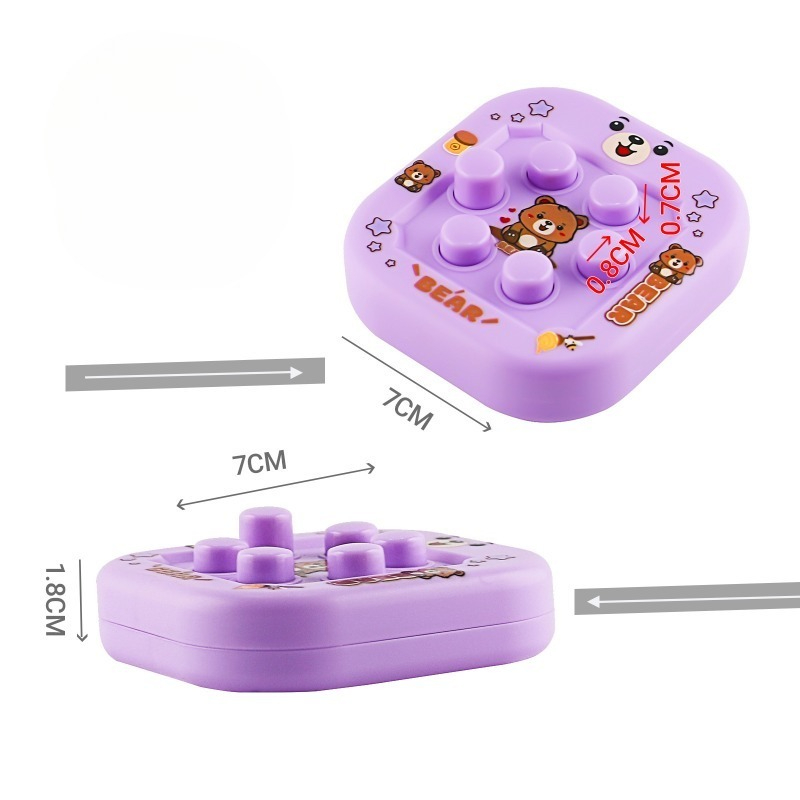 Console de Jogo Portátil Whack - Gaming Console Keychain avaliação e preço