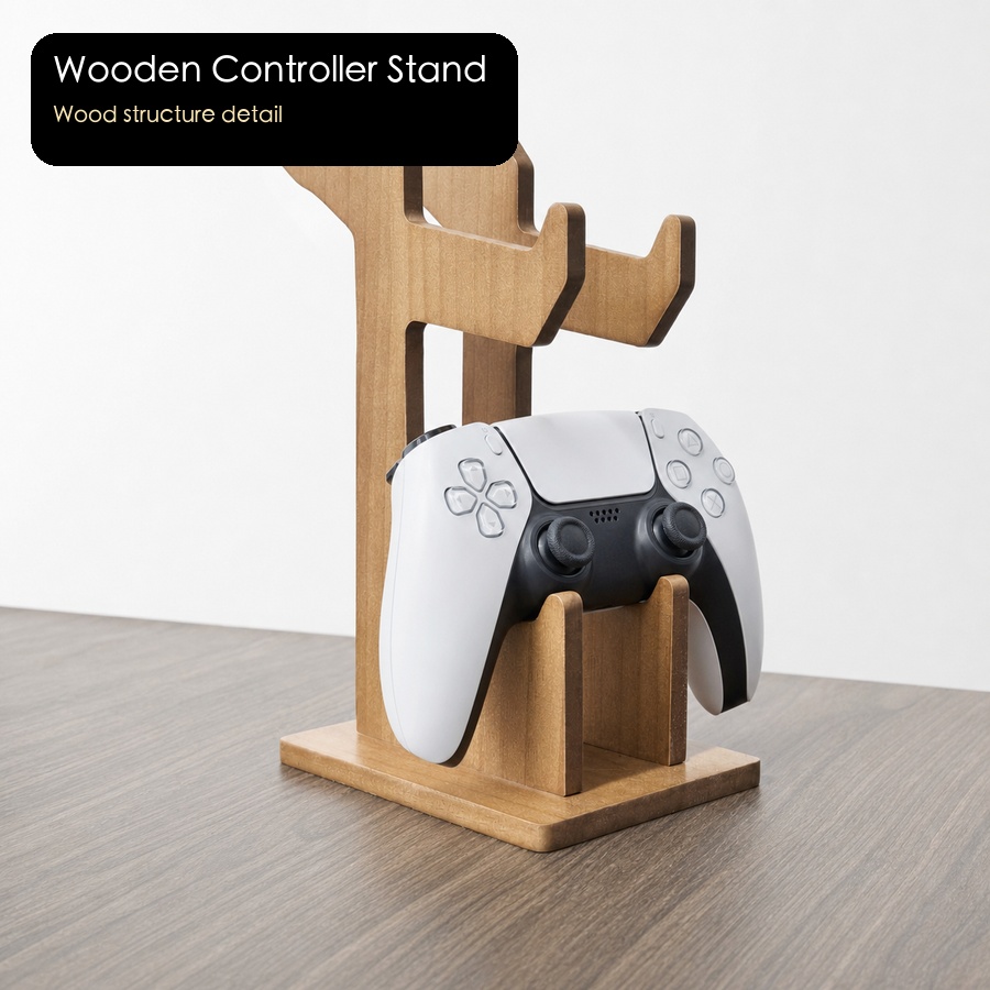Suporte Expositor de Controles - Gaming Console Organizer avaliação e preço