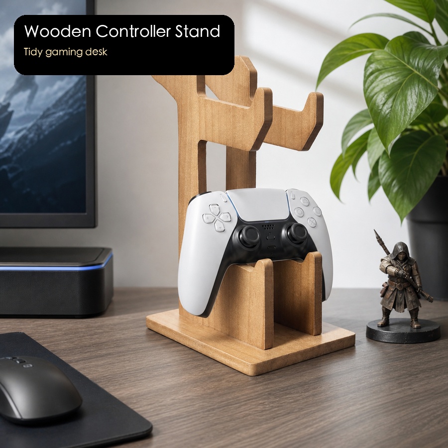 Suporte Expositor de Controles - Gaming Console Organizer avaliação e preço