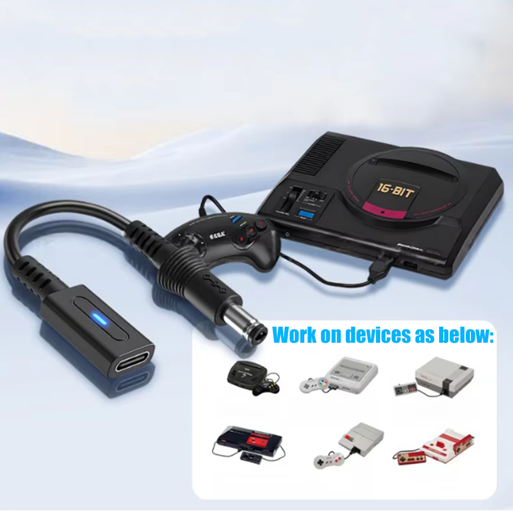 Cabo de Alimentação PD Tipo C  - Gaming Console Usb avaliação e preço