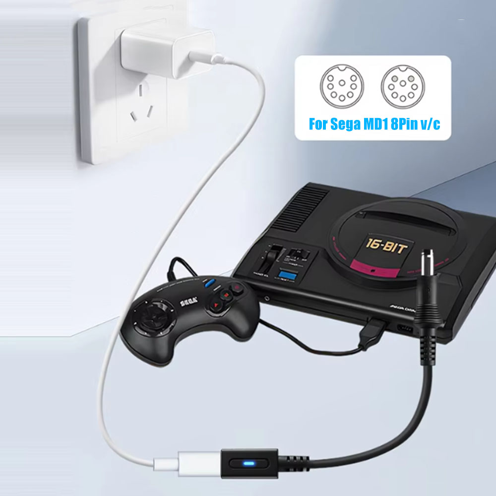 Cabo de Alimentação PD Tipo C  - Gaming Console Usb avaliação e preço